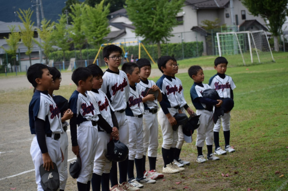 第４回 恐竜杯少年野球大会に出場【8/27(土)】