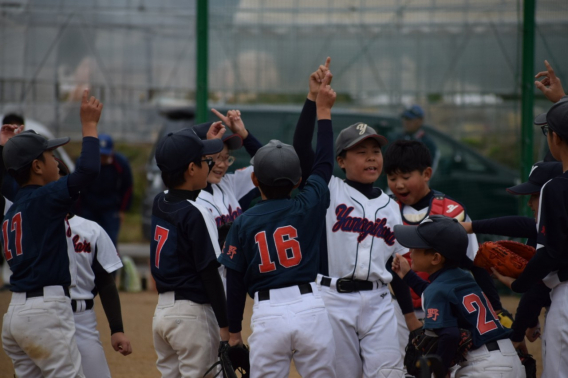 第23回かむりき少年野球大会に出場【10/9(日)】