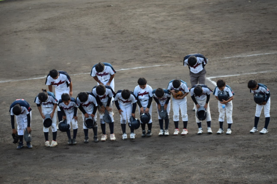 第55回 長野市少年野球大会に出場（7/31(日)）