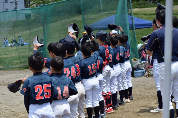 令和４年　ファイヤーズ公式戦初戦を勝利（5/28(土)）