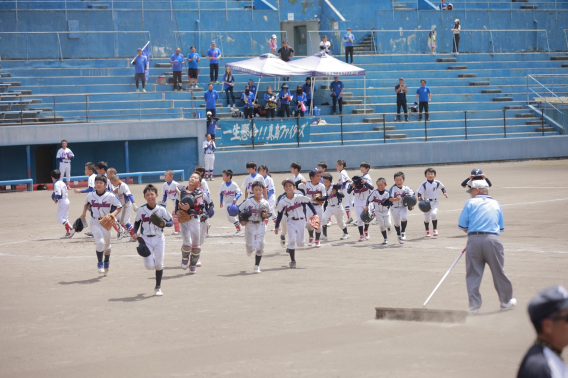 長野市少年野球大会　ベスト８進出！